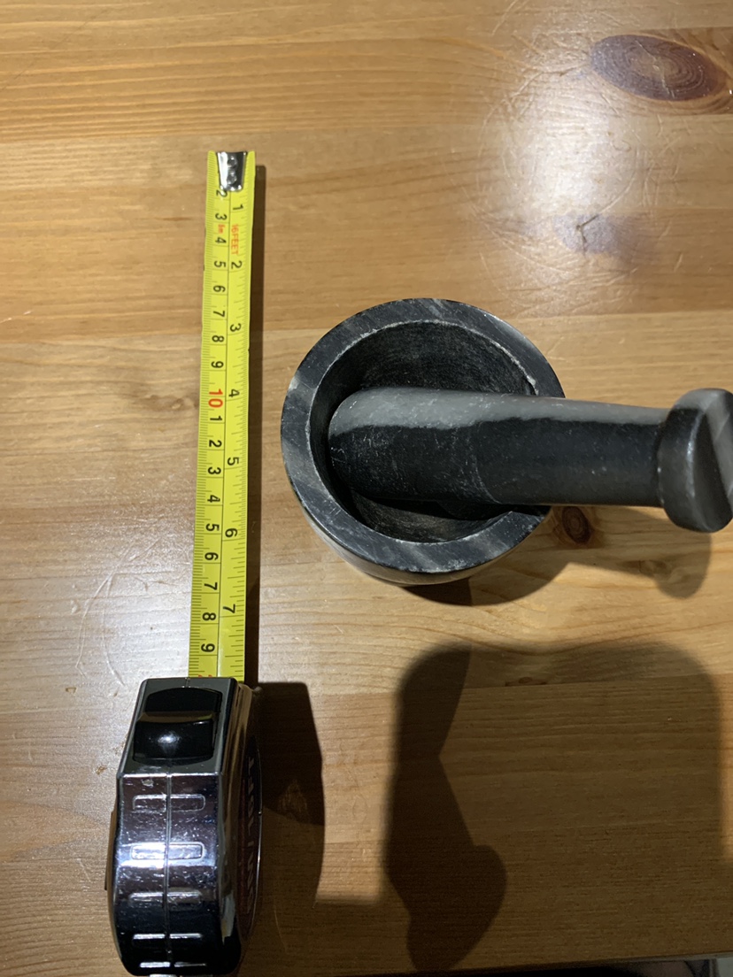 Mini mortar & pestle - photo 3
