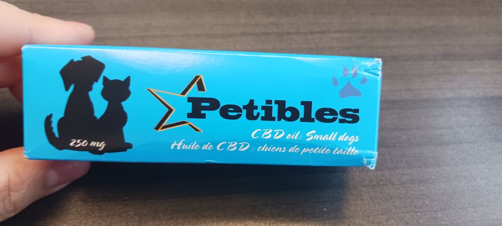 Petibles 250mg Hemp Oil for Small Dogs