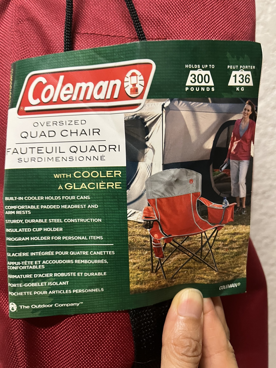 Coleman Camping Chair (2 available) image indicator(5)