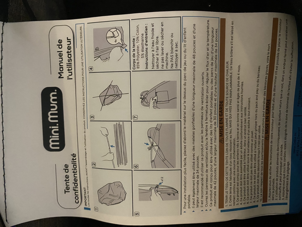Minimum Sleep Tent - photo 3