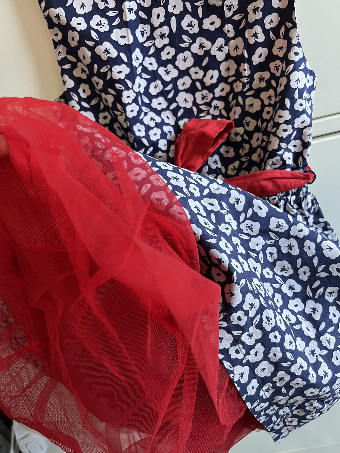 Hatley Floral Dress Size 5 - photo 4