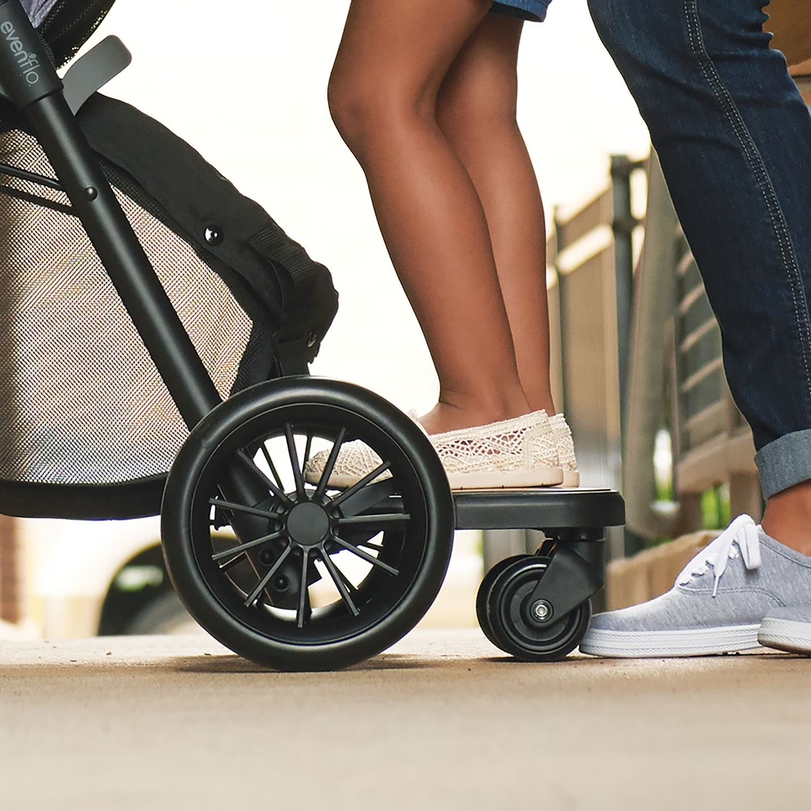 Evenflo Sibby Stroller with Car Seat - photo 2
