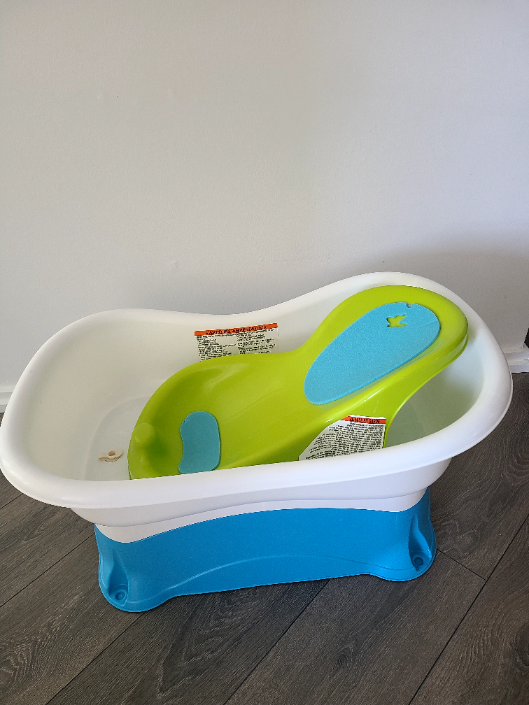 Summer Infant Right Height Bath Center Tub