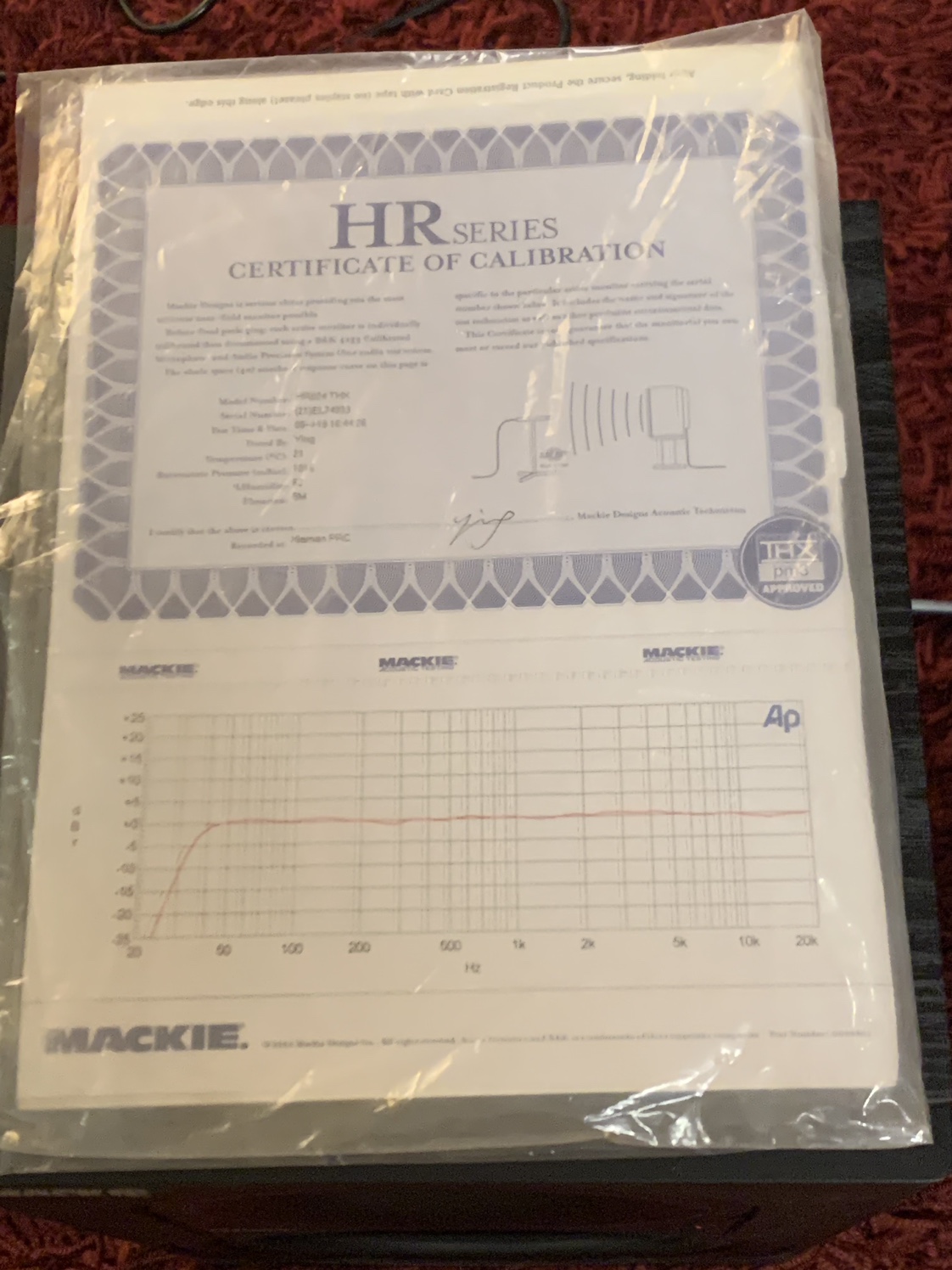 Mackie HR824 Studio Monitors - Pair image indicator(4)