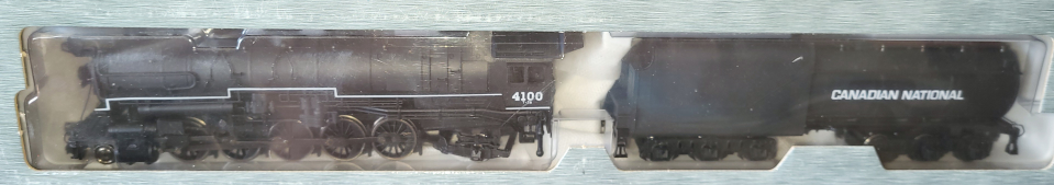 PC BIG TEN EXPRESS HO MODEL TRAIN SET - photo 2