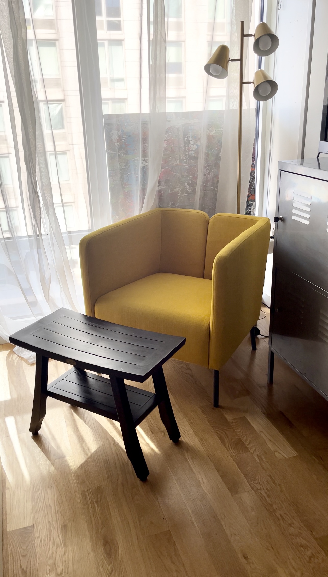 EKERÖ armchair in sunflower yellow - photo 2