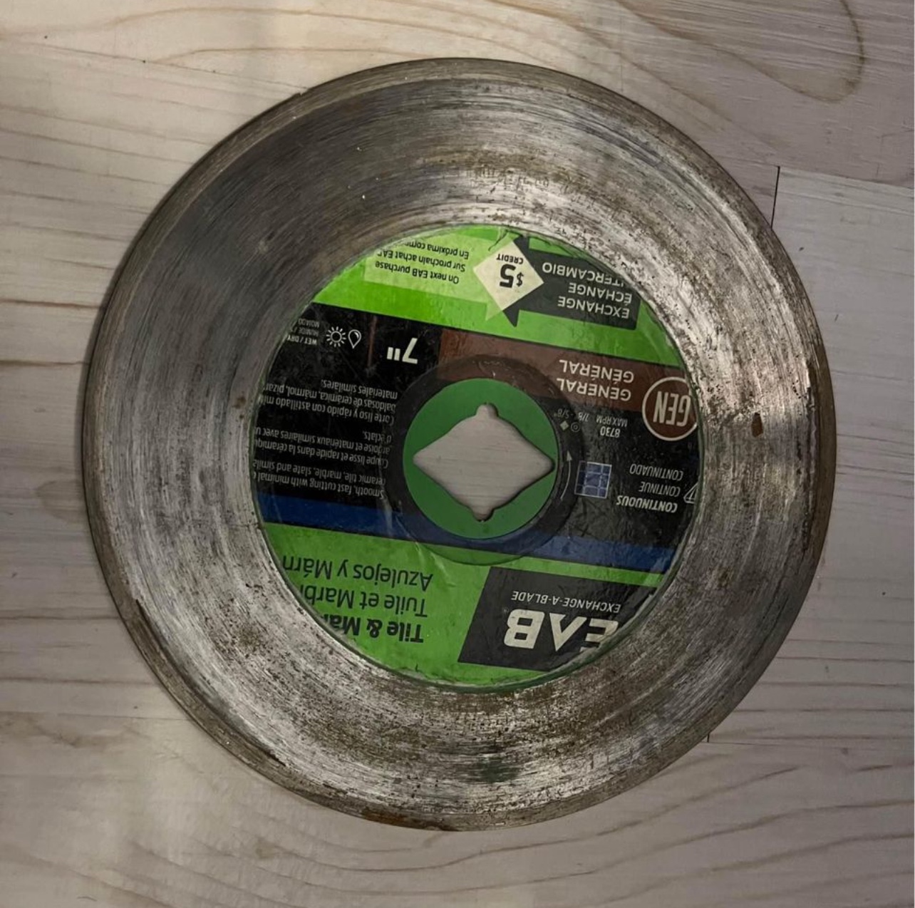 Tile & Marble Saw Blade thumbnail