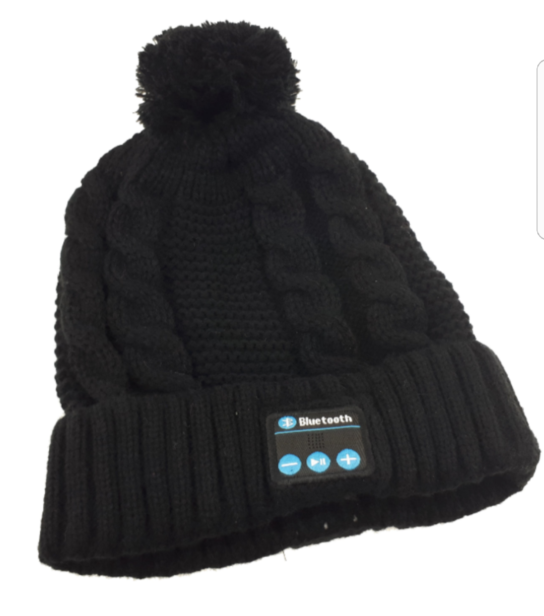 BRAND NEW 2024 HIGH QUALITY UNIVERSAL BLUETOOTH HAT WITH IN MIC image indicator(4)