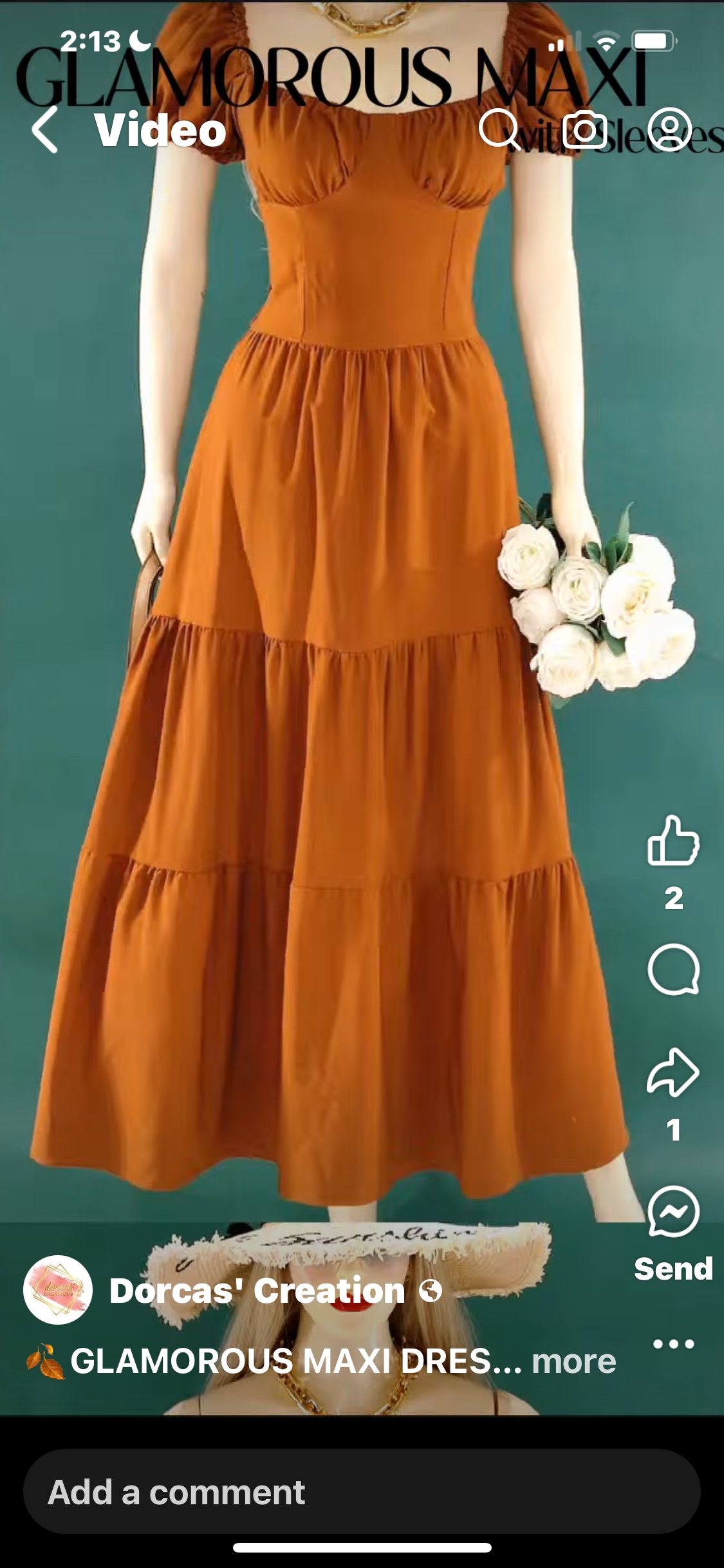 Sext flowy dress thumbnail