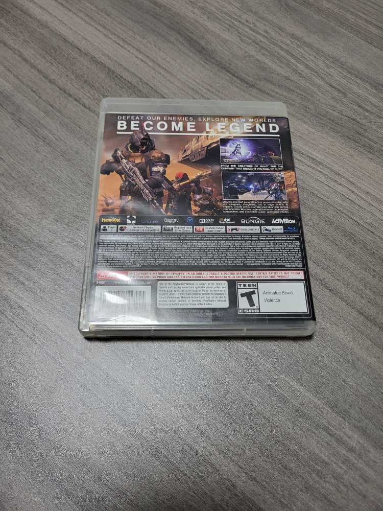 Destiny PS3 Game image indicator(2)