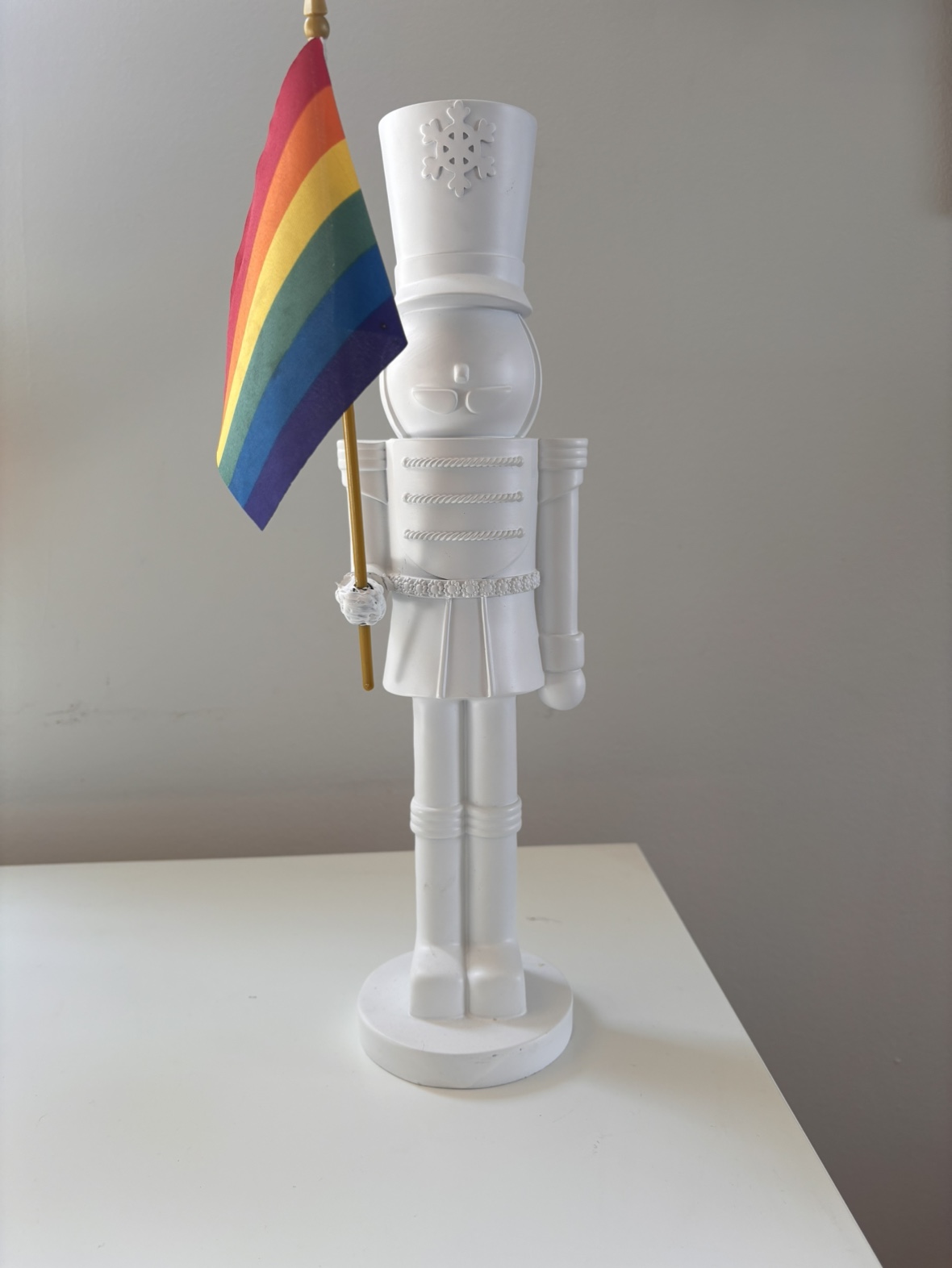 Pride nutcracker