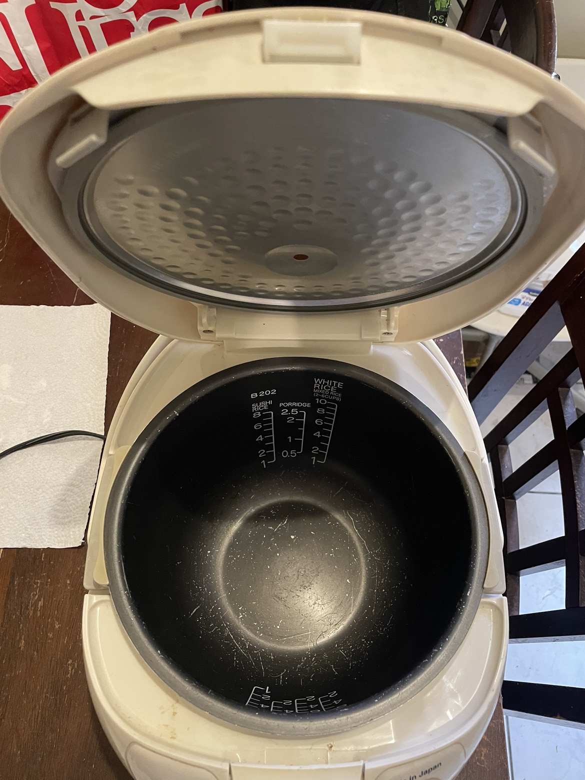 Zojirushi Rice Cooker - photo 3