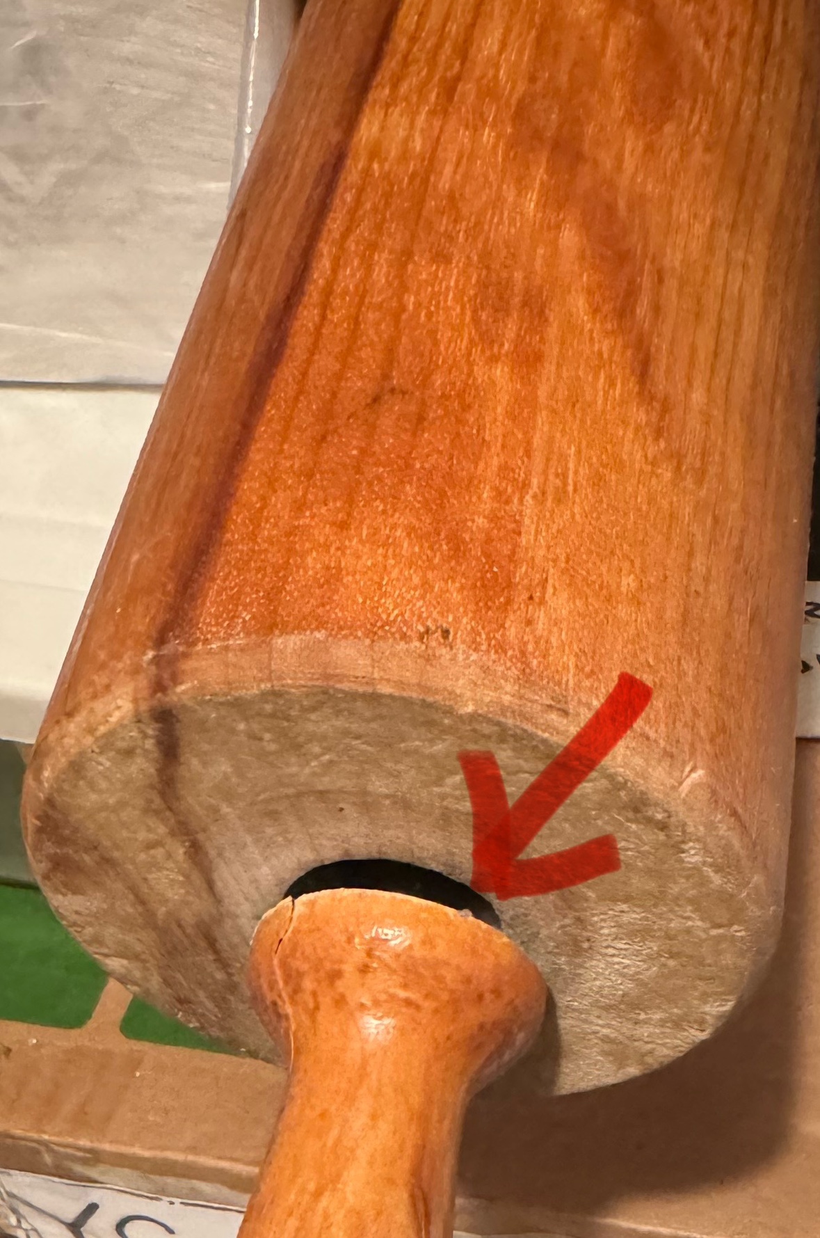 Extra large rolling pin - photo 4