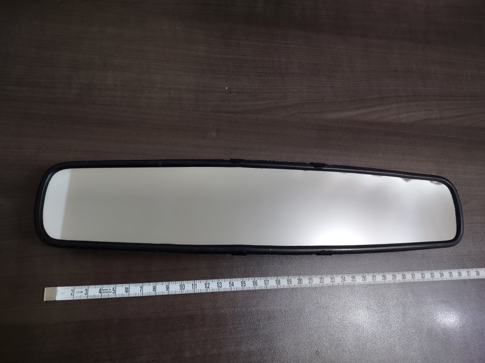 Hercules Rear View Car Mirror with Clip-on Mounting image indicator(2)