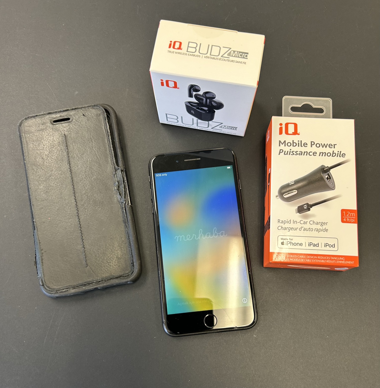 iPhone 8+ used with accessories