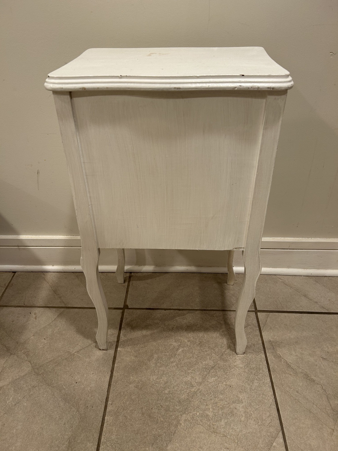 Vintage French Style Bedside Table - photo 5