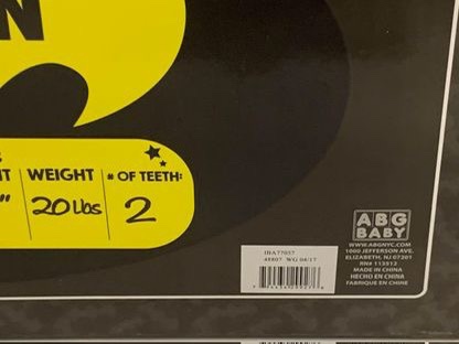 DC Comics Baby Boys Batman Dry Erase Board, Black. image indicator(3)