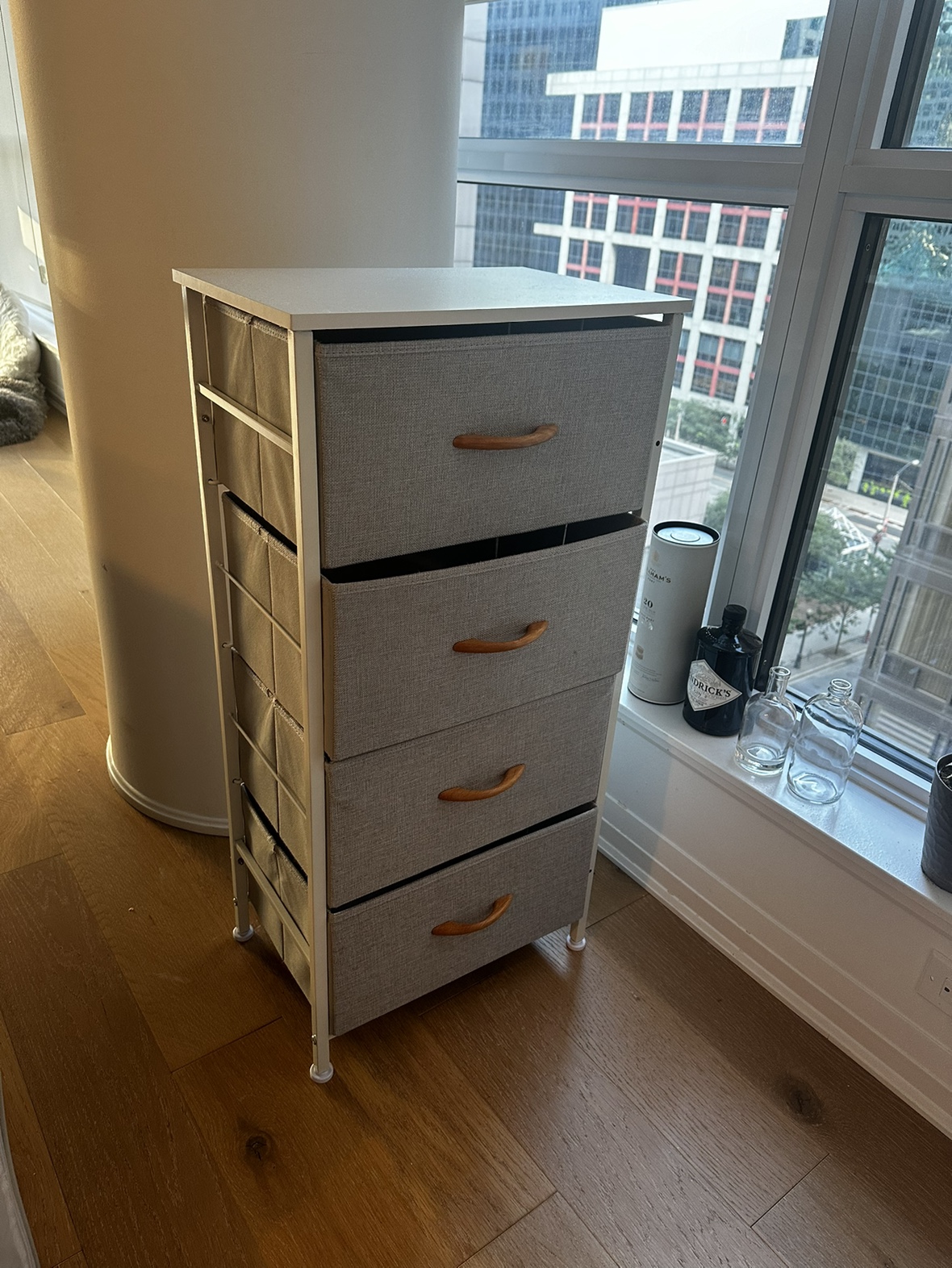 Wardrobe organizers with drawers