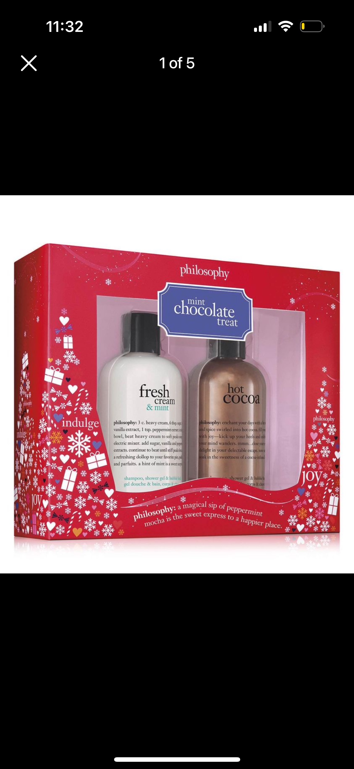 Philosophy Mint Chocolate Treat Gift Set thumbnail