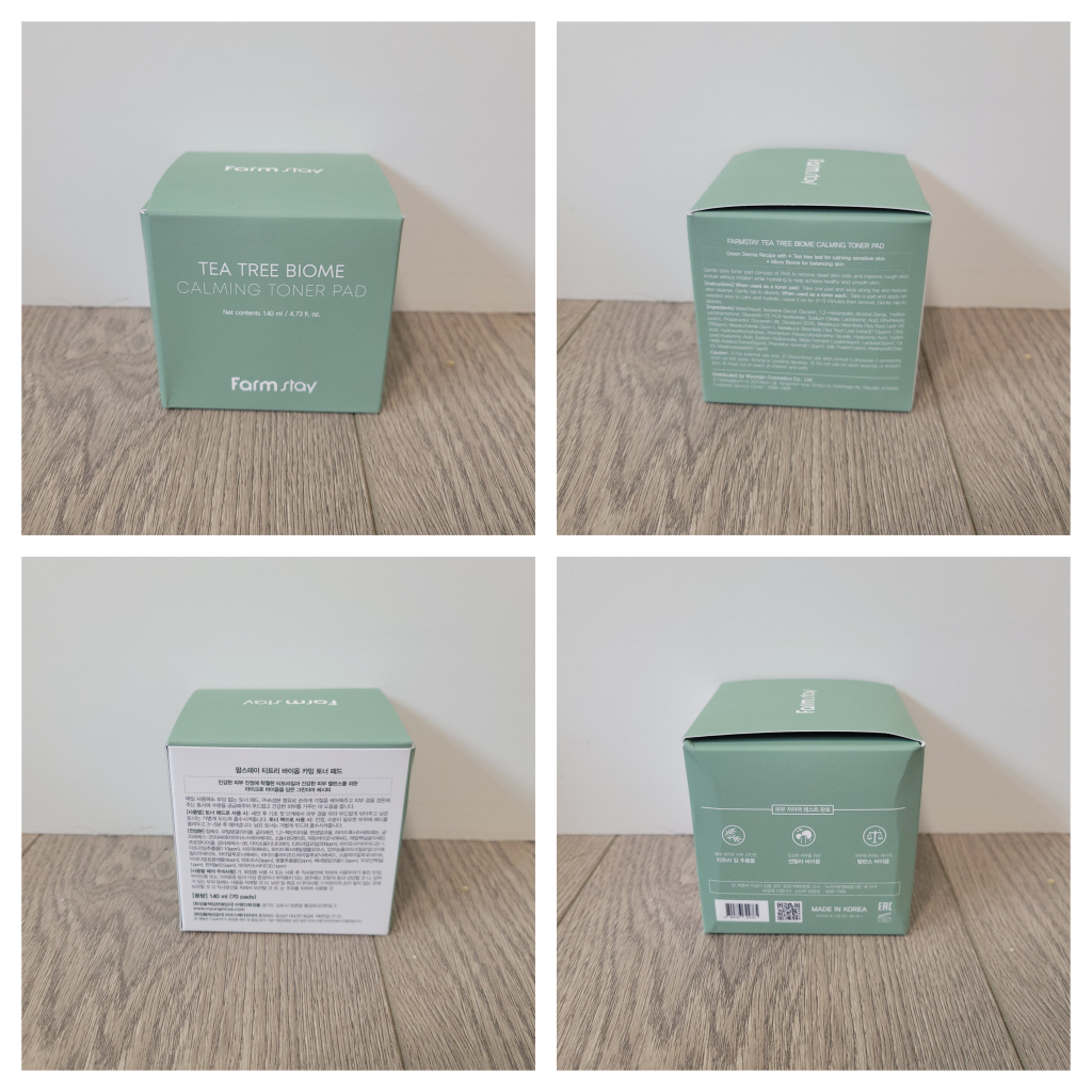 Brand New Farm Stay Tea Tree Biome Calming Toner Pad image indicator(7)