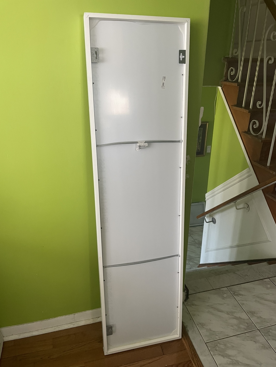 IKEA Nissedal Mirror WHITE with screws - photo 2