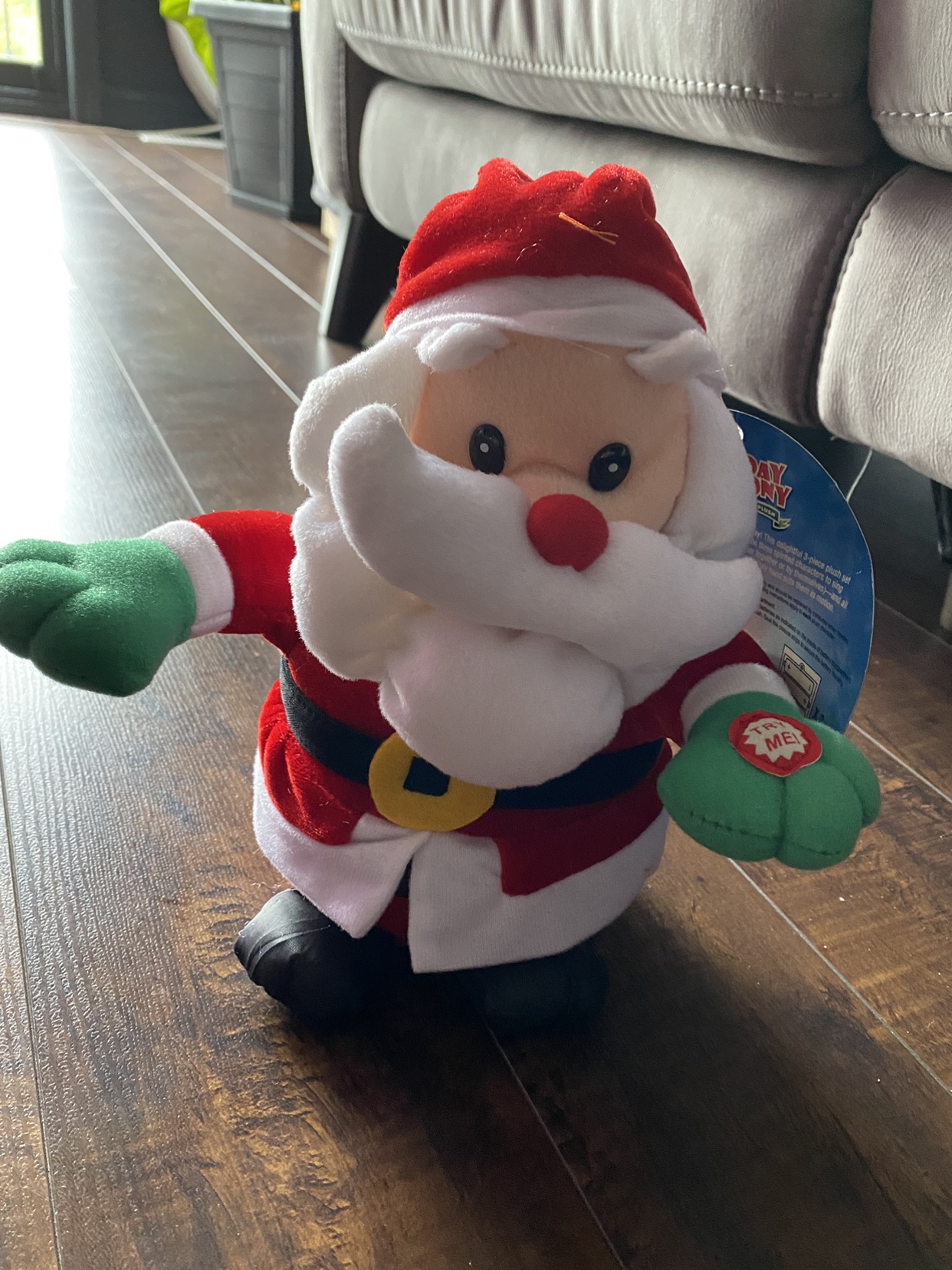 Animated Christmas Plush Set - photo 3