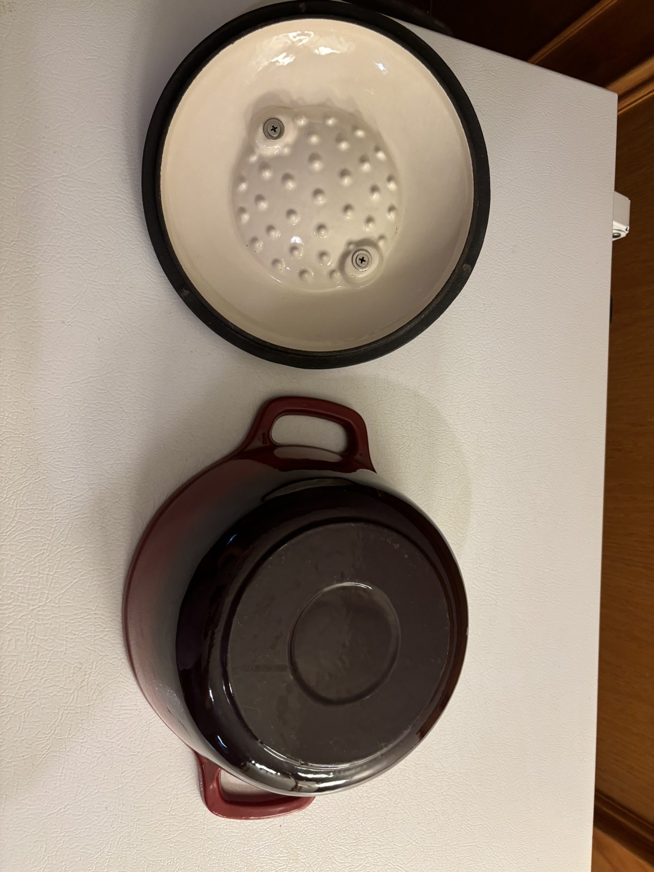 KitchenAid Enamel Covered Round Dutch Oven image indicator(3)