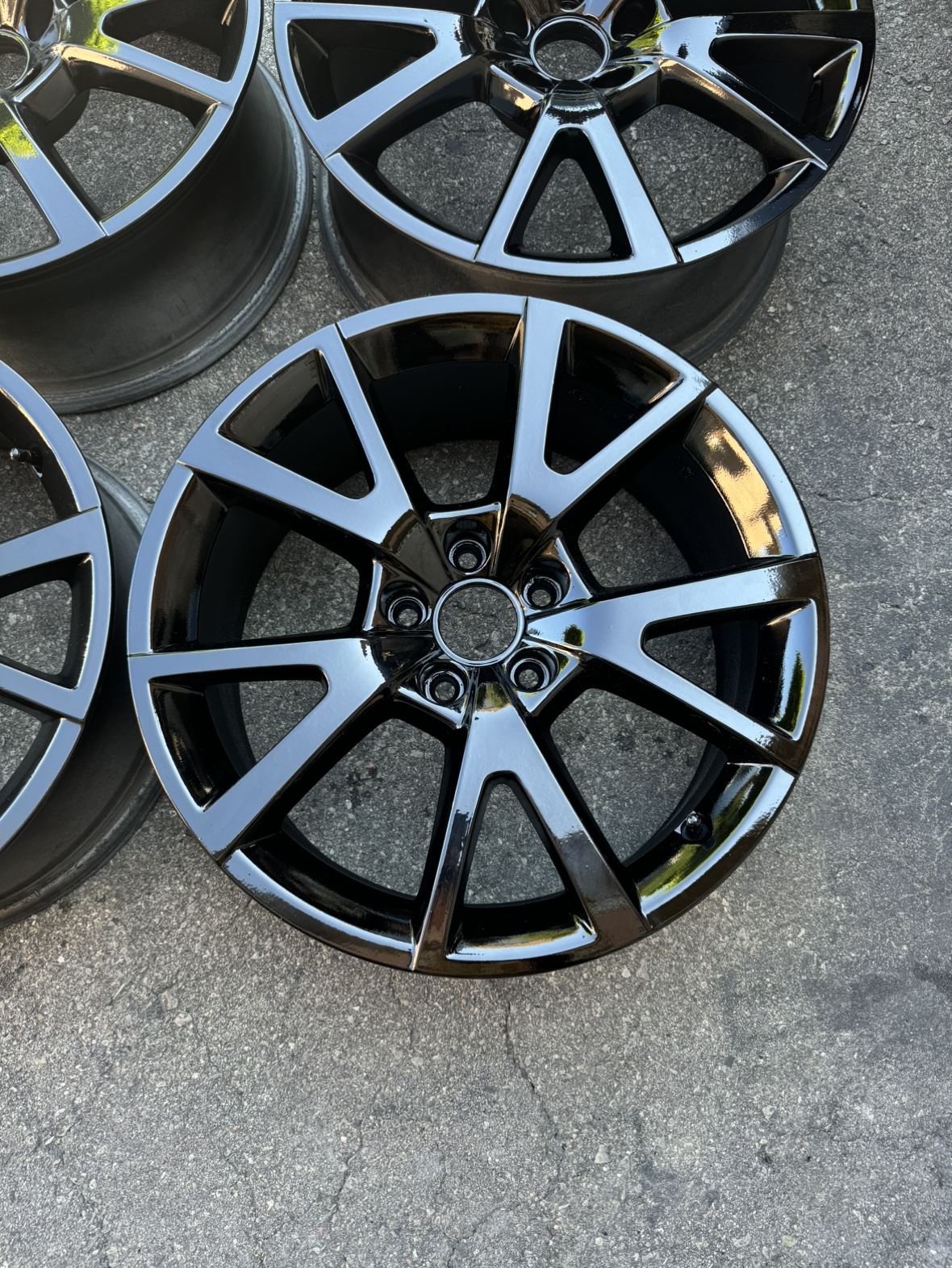 Size 18 RIMS with 5x112 bolt pattern