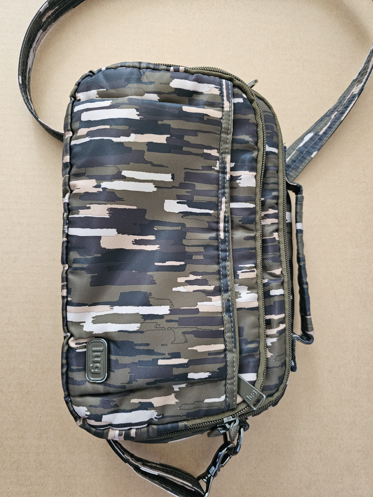 #freecycle Lug crossbody bag