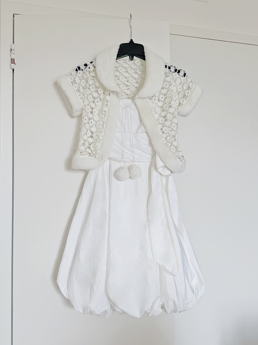 NEW Dress and vest 2 pieces