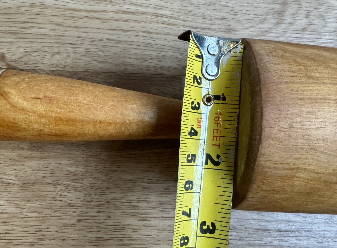Extra large rolling pin - photo 2
