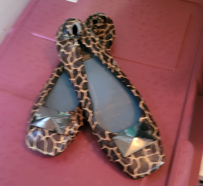 Leopard Print Flats Size 9.5 thumbnail