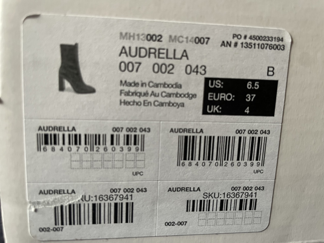 Black Pointed Toe Booties