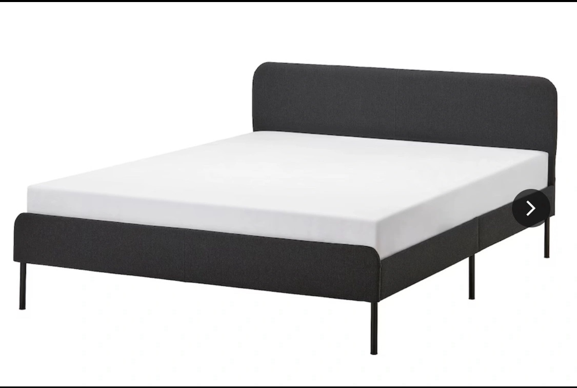 Bed Frame (dark grey)