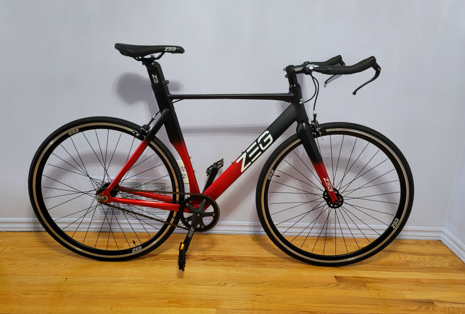 ZEG Track Flip-Flop Single speed/Fixie bike ONLY 9.5KG