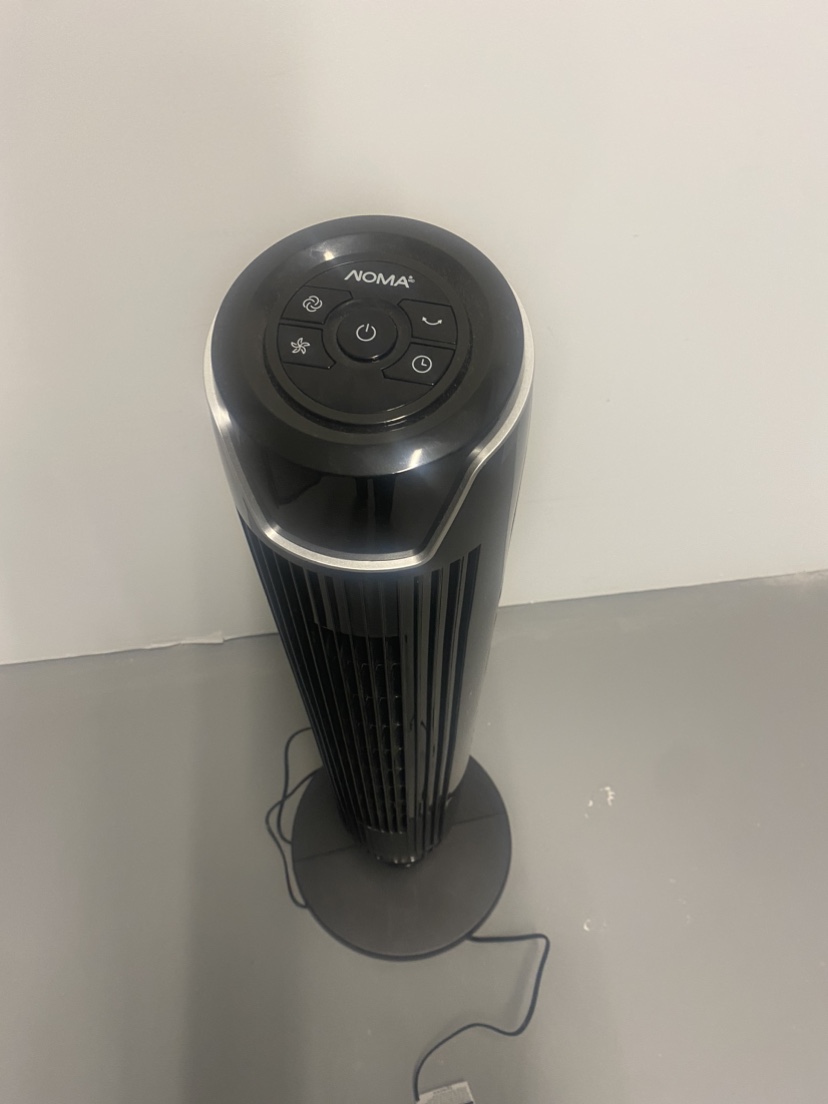 Noma 42" Oscillating Tower Fan - photo 3