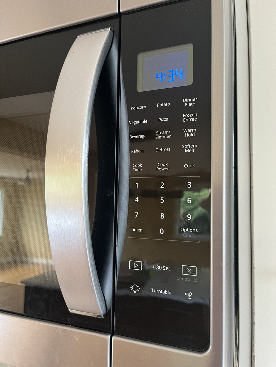 Whirlpool Microwave (over the range style) - photo 2
