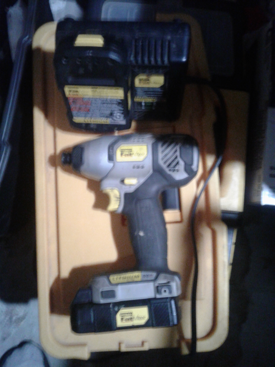 Cordless 20v impact Driver