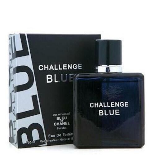 Challenge Blue Eau De Toilette 100 ml for men thumbnail
