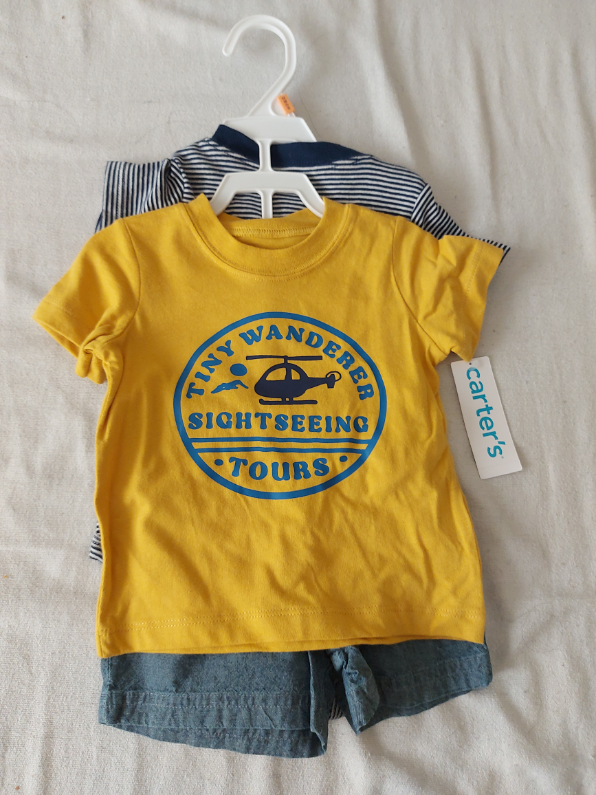 Brand new! Carter's 3 Piece Baby Outfit thumbnail