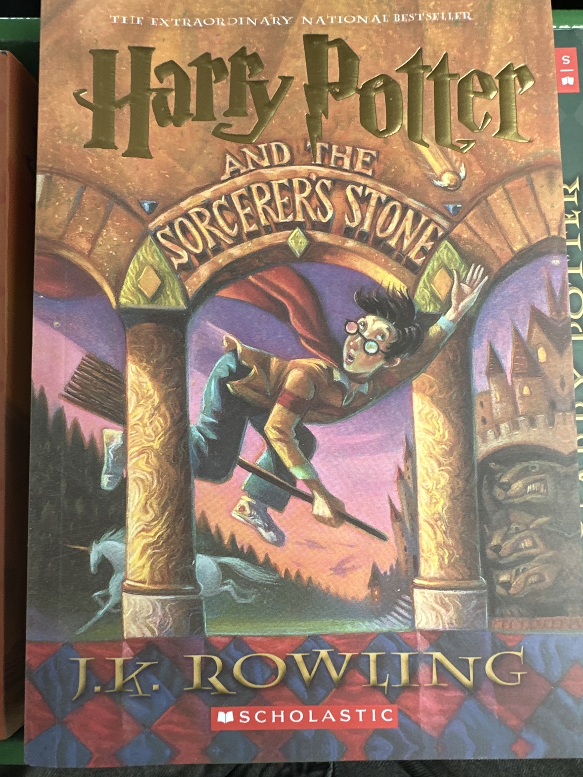 Harry Potter Complete Series Box Set (brand new with flaws) - photo 4