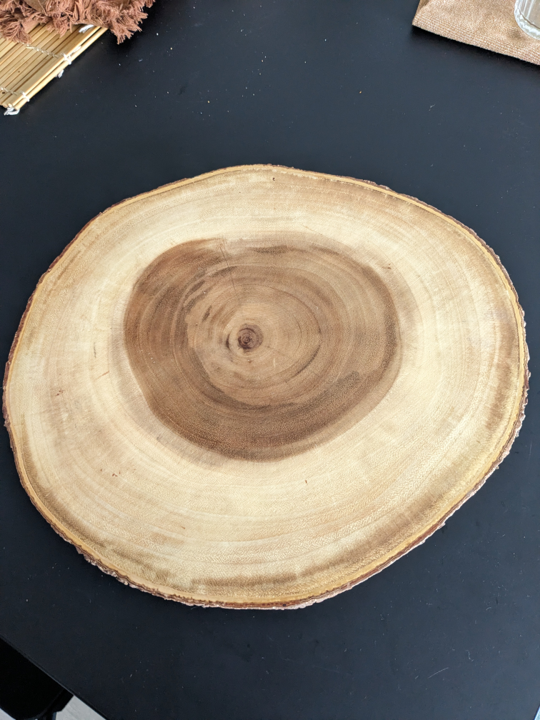 Wooden charcuterie board thumbnail