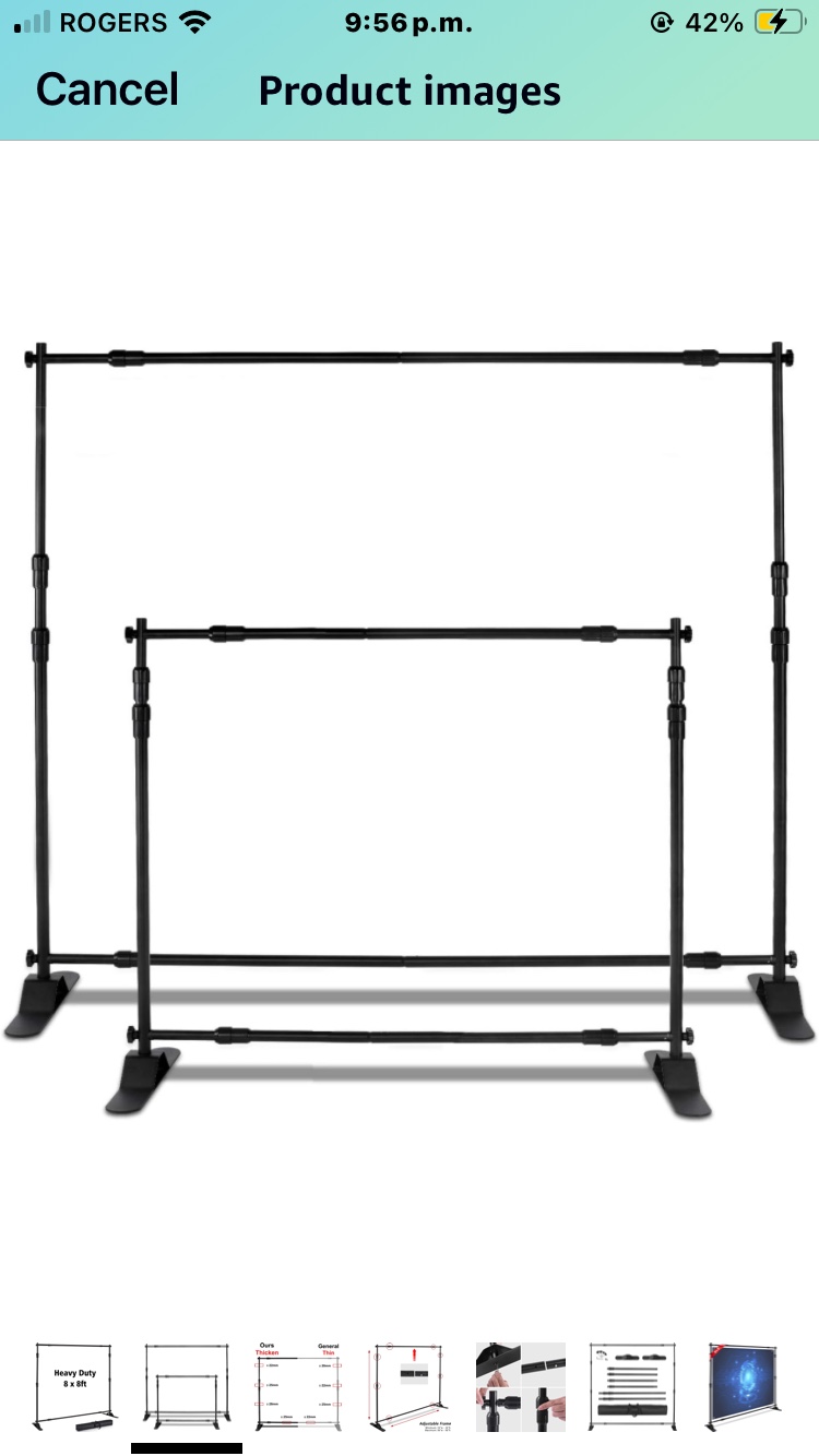 Backdrop Stand