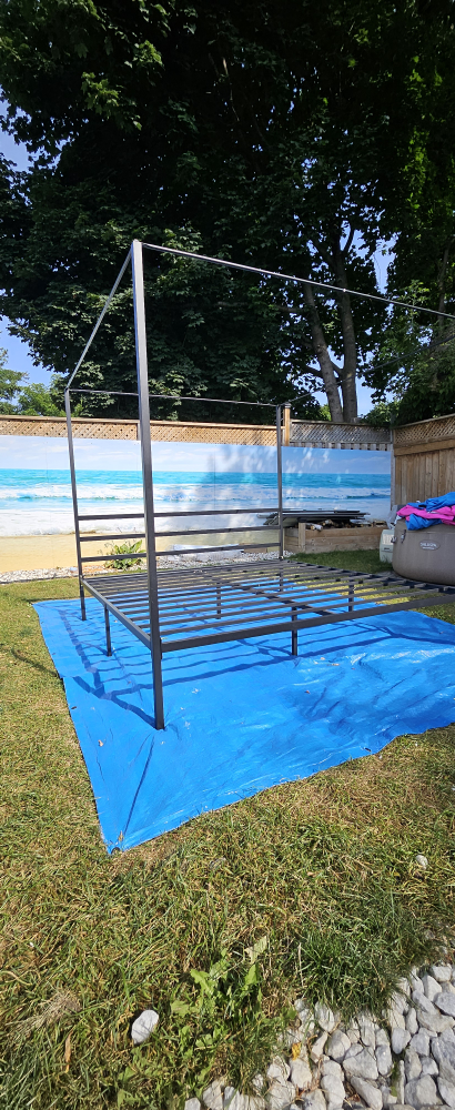 king size frame with canopy Metal and Bolt image indicator(7)