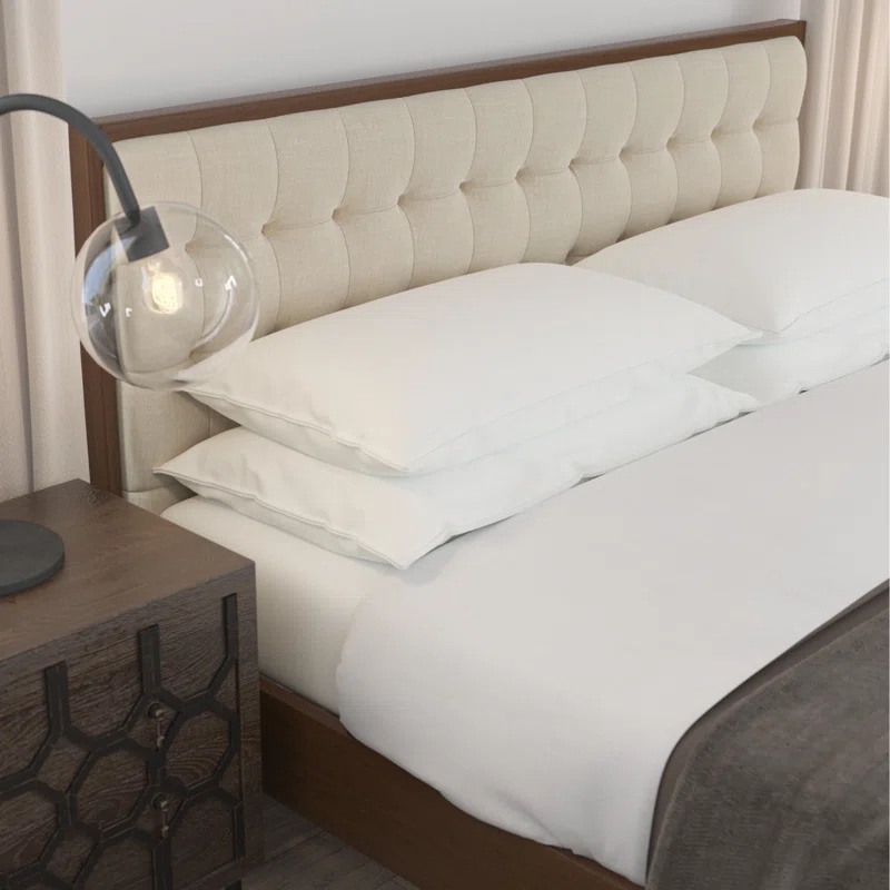 MODERN QUEEN BED FRAME - photo 2