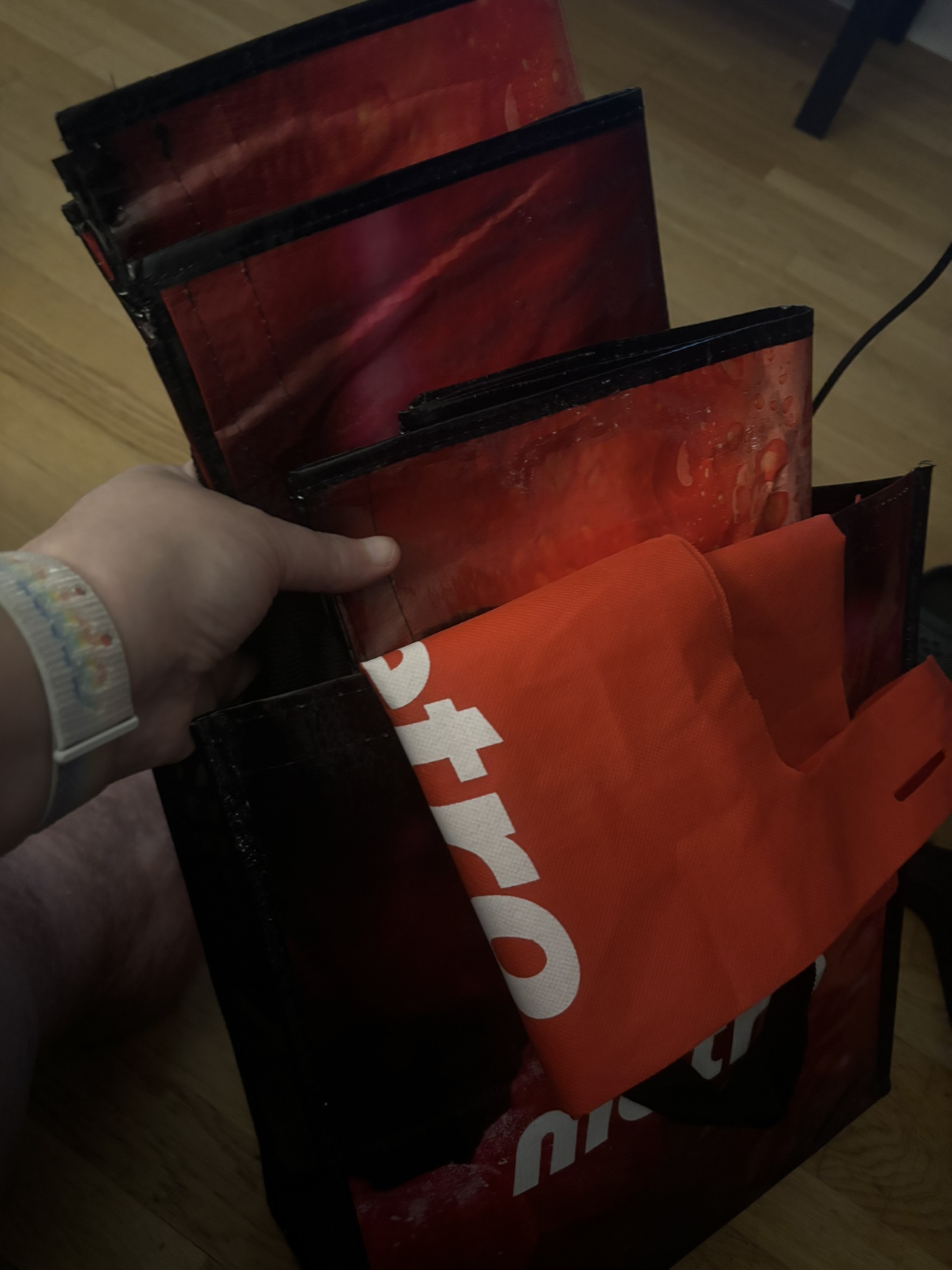 #freecycle Reusable Grocery Bags