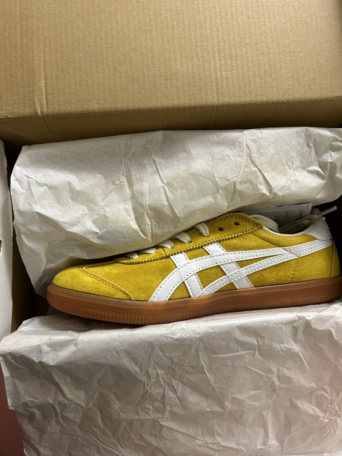 Onitsuka Tiget Tokuten Yellow/White/Gum