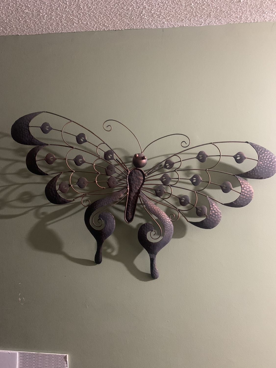 Metal Butterfly Wall Decork image indicator(7)