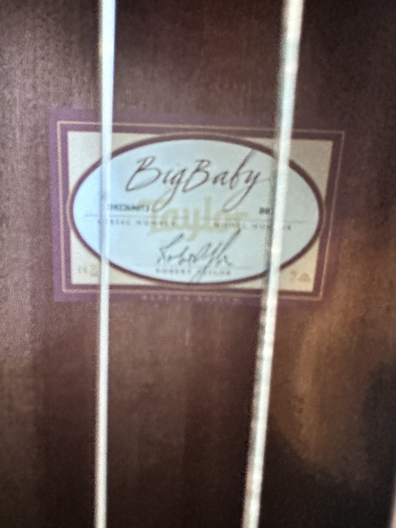 Taylor Guitars BBTe Big Baby Taylor Acoustic - Left handed - photo 3