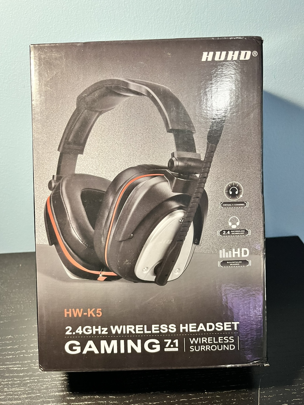 HUHD HW-K5 Wireless Gaming Headset